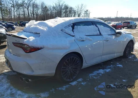 2021 Acura Tlx Type S z USA, uszkodzony, nr VIN 19UUB7F02MA001857